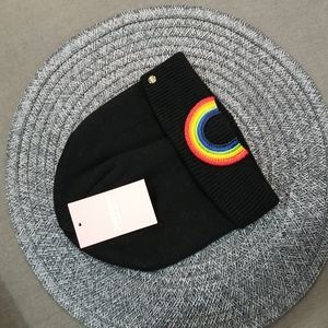 New juicy couture rainbow beanie Unisex